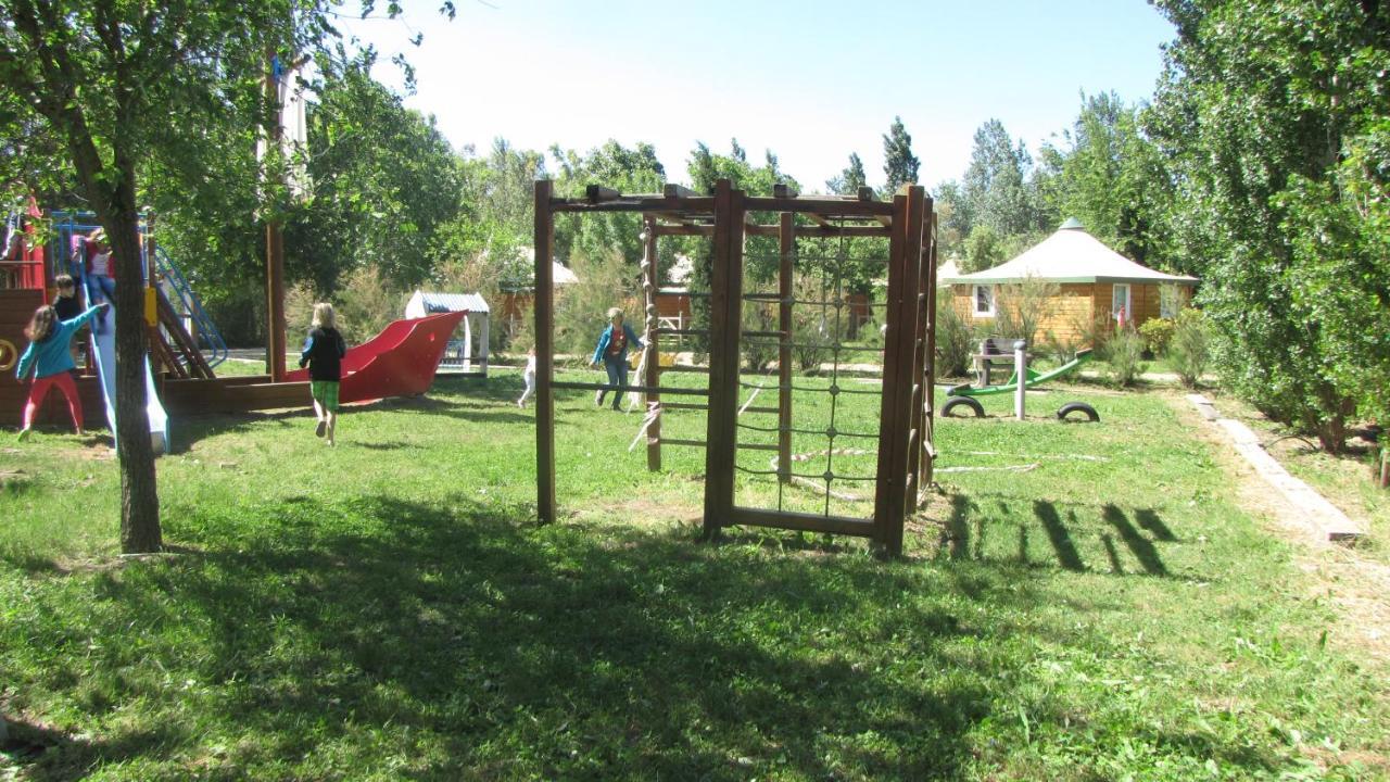 Happy Camp Mobile Homes In Camping Village Free Time Marina Di Bibbona Zewnętrze zdjęcie